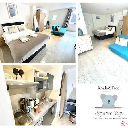 Koala & Tree - Big Studio At The Heart Of Cambridge - Short Lets & Serviced Accommodation 외부 사진
